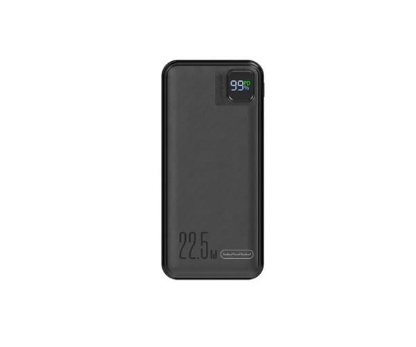 Внешний аккумулятор WUW Y137 PD22,5W 10000mAh Black