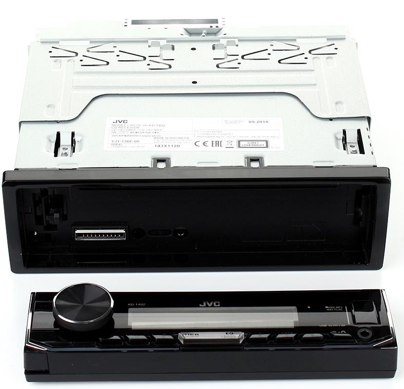 Автомагнитола JVC KD-T402 - фото 4