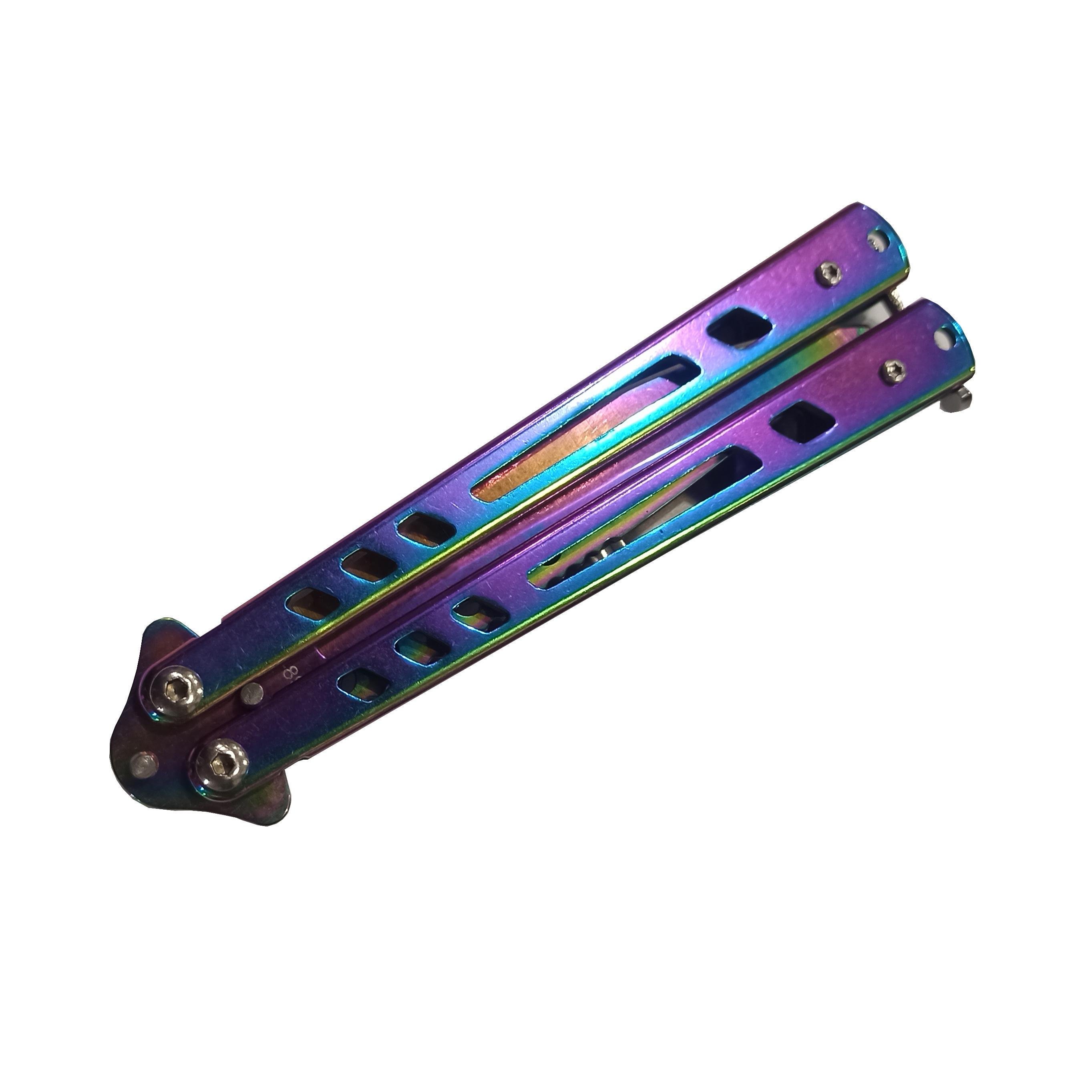 Ніж метелик Field A1005 Балісонг Градієнт (t7934) - фото 2 Ніж метелик Field A1005 Балісонг Градієнт (t7934) - фото 2