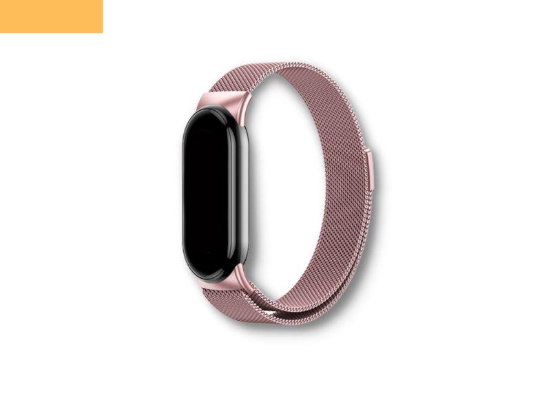 Ремешок для Mi Band 5/6 XPRO Milanese Loop №5 металл (MAW-42956) - фото 3