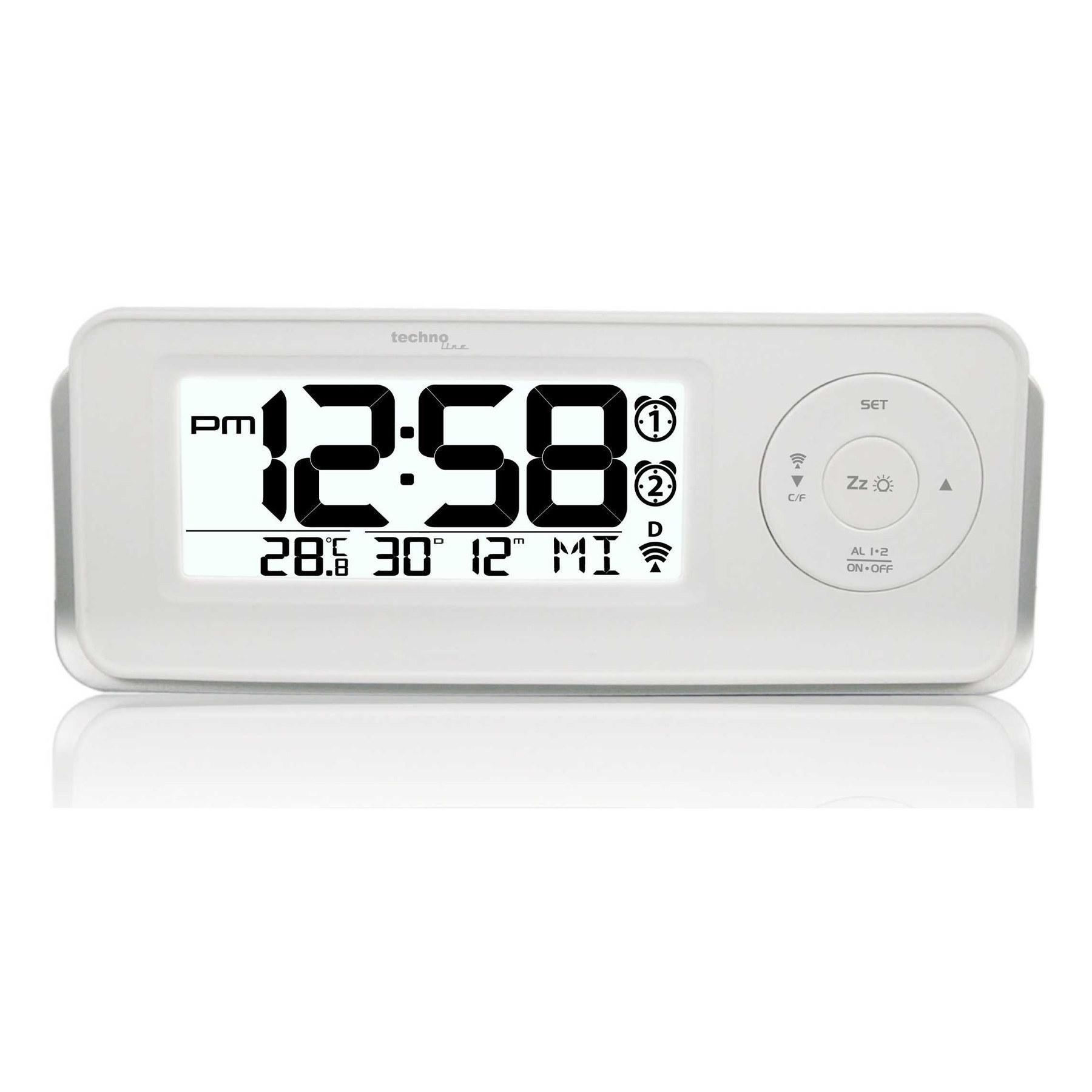 Годинник настільний Technoline WT498 White (WT498) - фото 2 Годинник настільний Technoline WT498 White (WT498) - фото 2