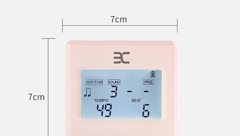 Метроном для музыкантов Eno EM-A1 с аккумулятором динамиком и набором функций - фото 9 Метроном для музыкантов Eno EM-A1 с аккумулятором динамиком и набором функций - фото 9
