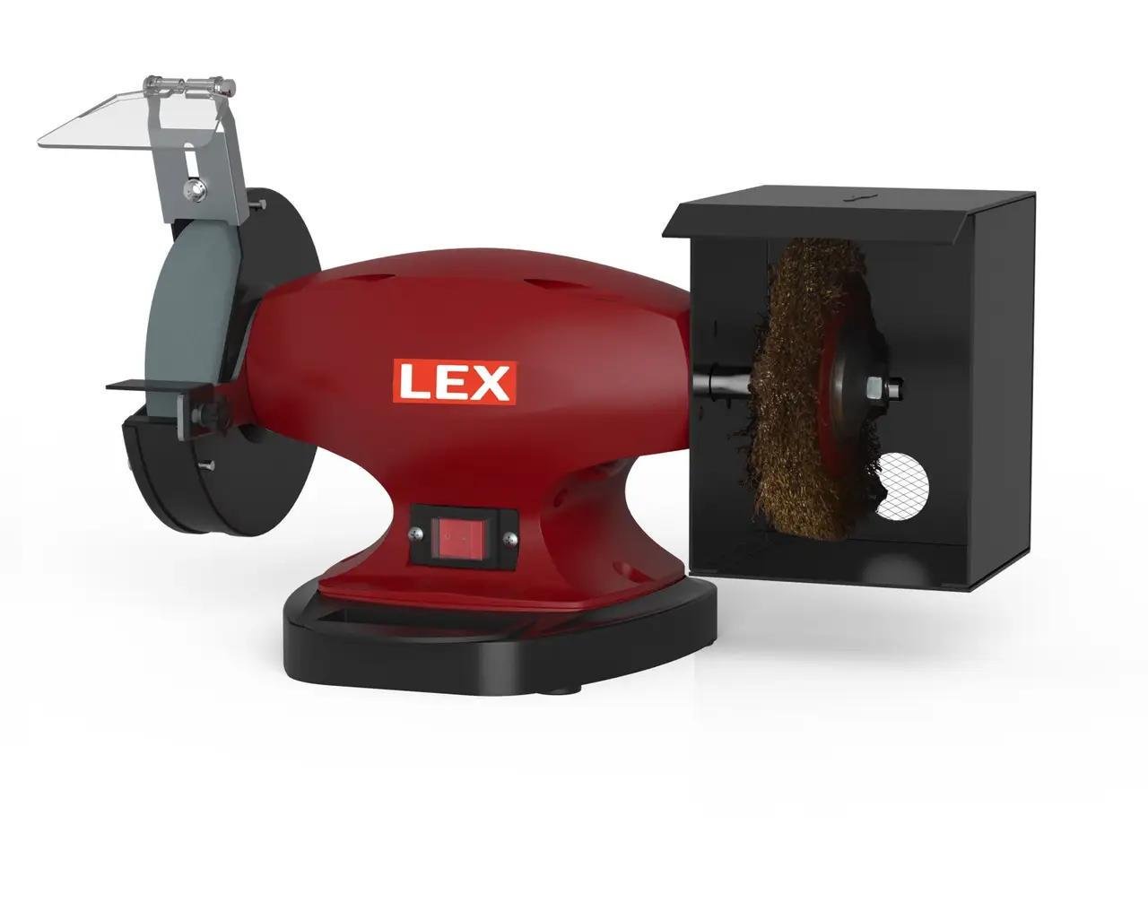 Точильный станок LEX DG3215 VW 250 Вт 2980 об/мин 150х20х12,7 мм 7,8 кг (11040) Точильный станок LEX DG3215 VW 250 Вт 2980 об/мин 150х20х12,7 мм 7,8 кг (11040)