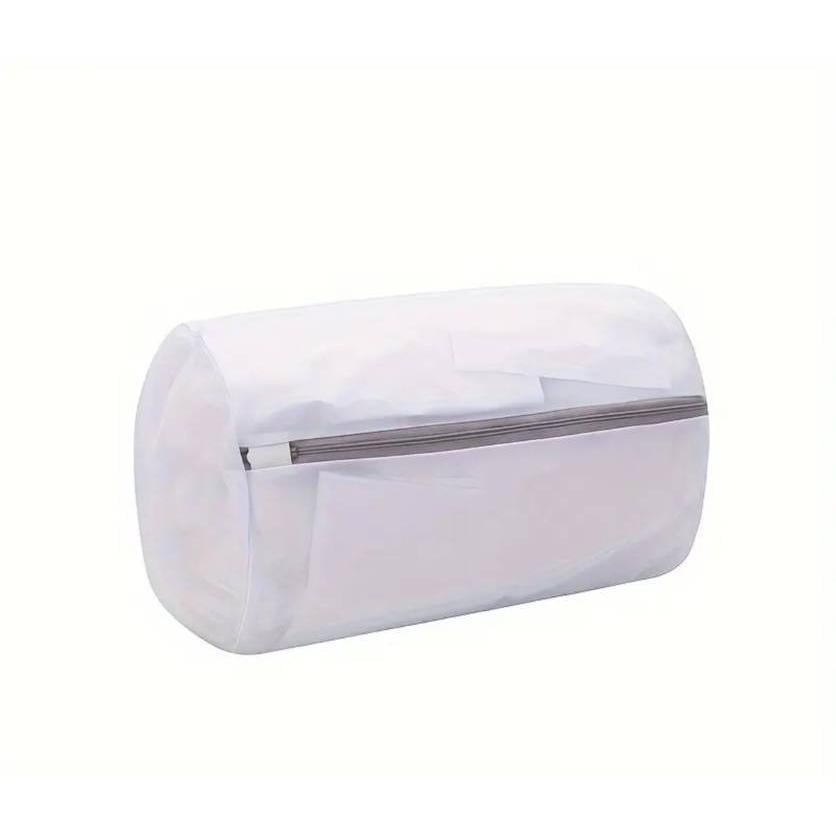 Чохол на блискавці для прання взуття 1 шт. Білий - фото 7