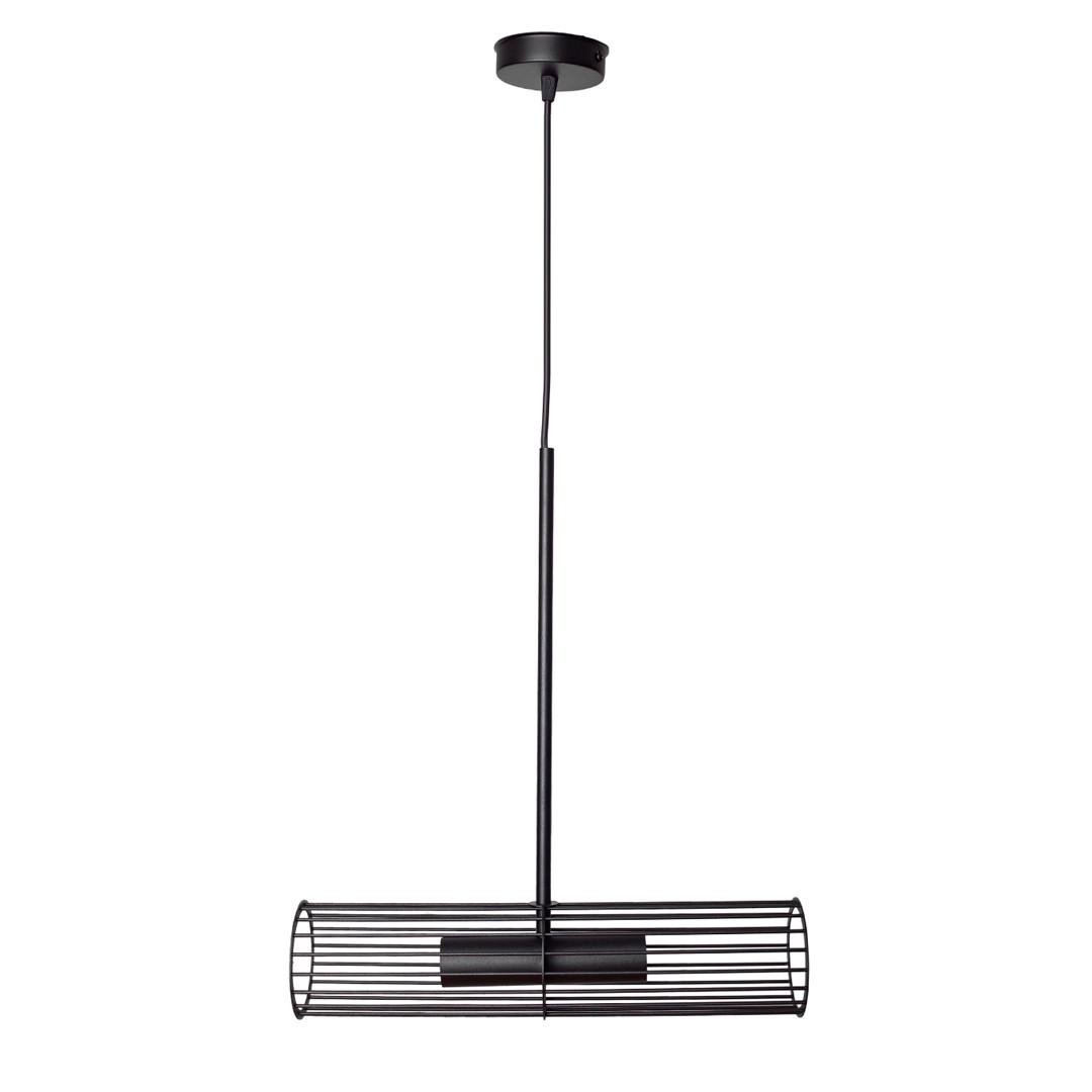 Светильник подвесной MSK ELECTRIC Malta в лофт стиле под две лампы Е27 Черный (NL 1041 BK) - фото 5