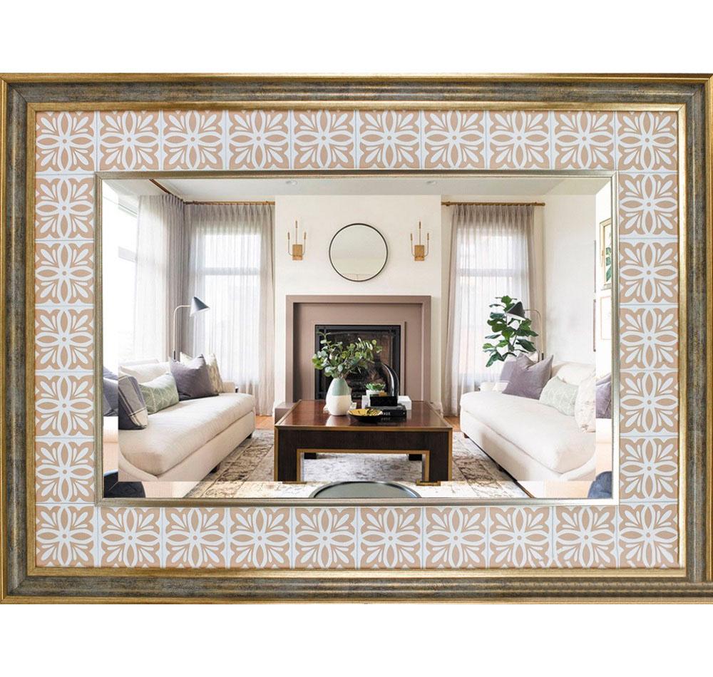 Декоративное зеркало WP-2015 1014х741х30 мм (02492) Декоративное зеркало WP-2015 1014х741х30 мм (02492)