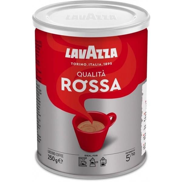 Кофе молотый Lavazza Qualita Rossa 250 г (035935)