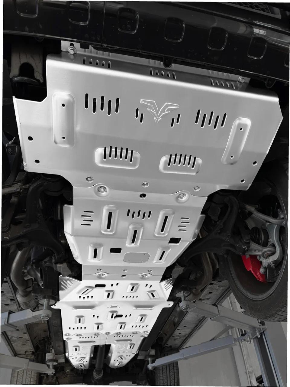 Защита дна авто GBT для Mercedes G сlass W465 2025- гг.