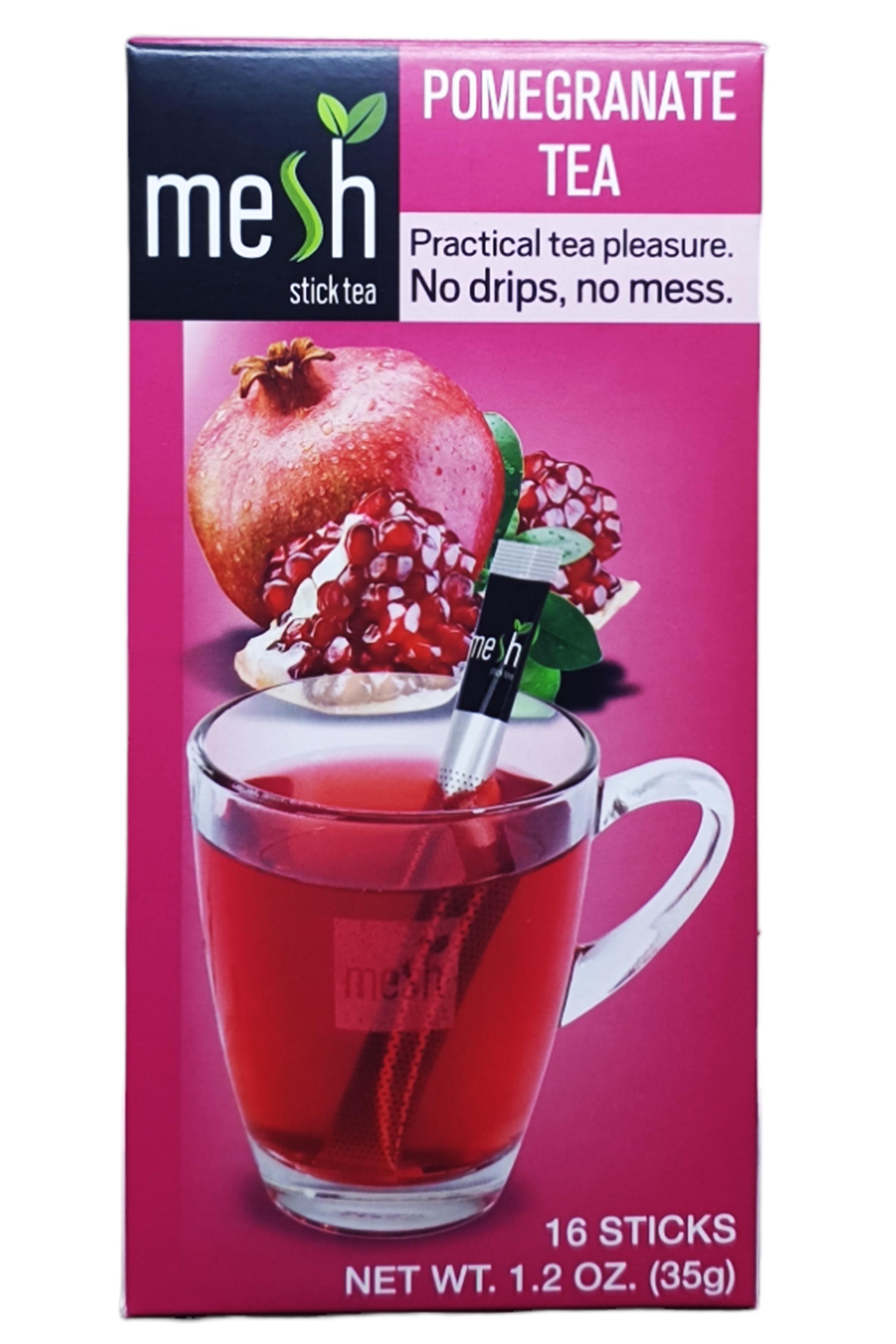 Чай Mesh Гранатовий у пакетиках 16 шт. 2,2 г (58420) - фото 2