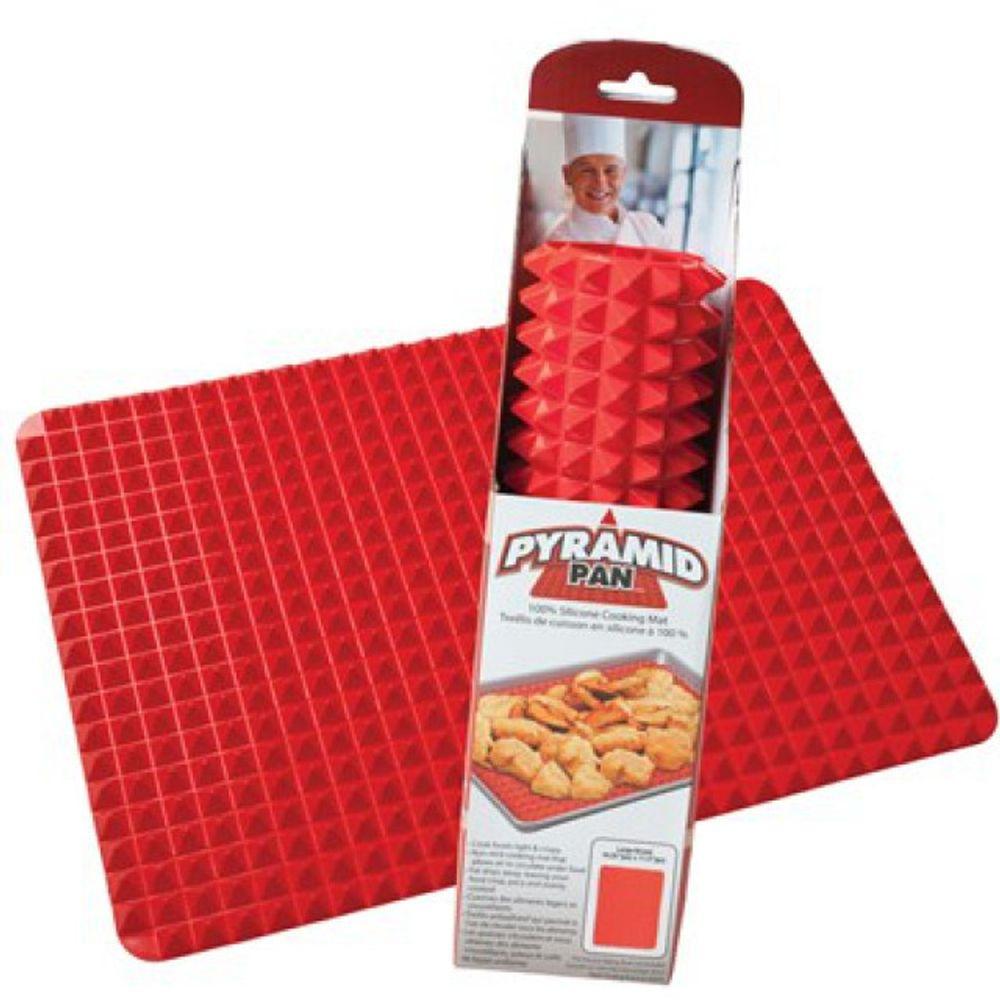 Коврик для запекания Pyramid Pan-Пирамида силиконовый 40х29 см - фото 4 Коврик для запекания Pyramid Pan-Пирамида силиконовый 40х29 см - фото 4