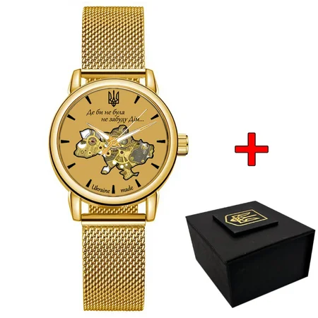 Наручний годинник Awarder 028L All Gold (2453) - фото 2