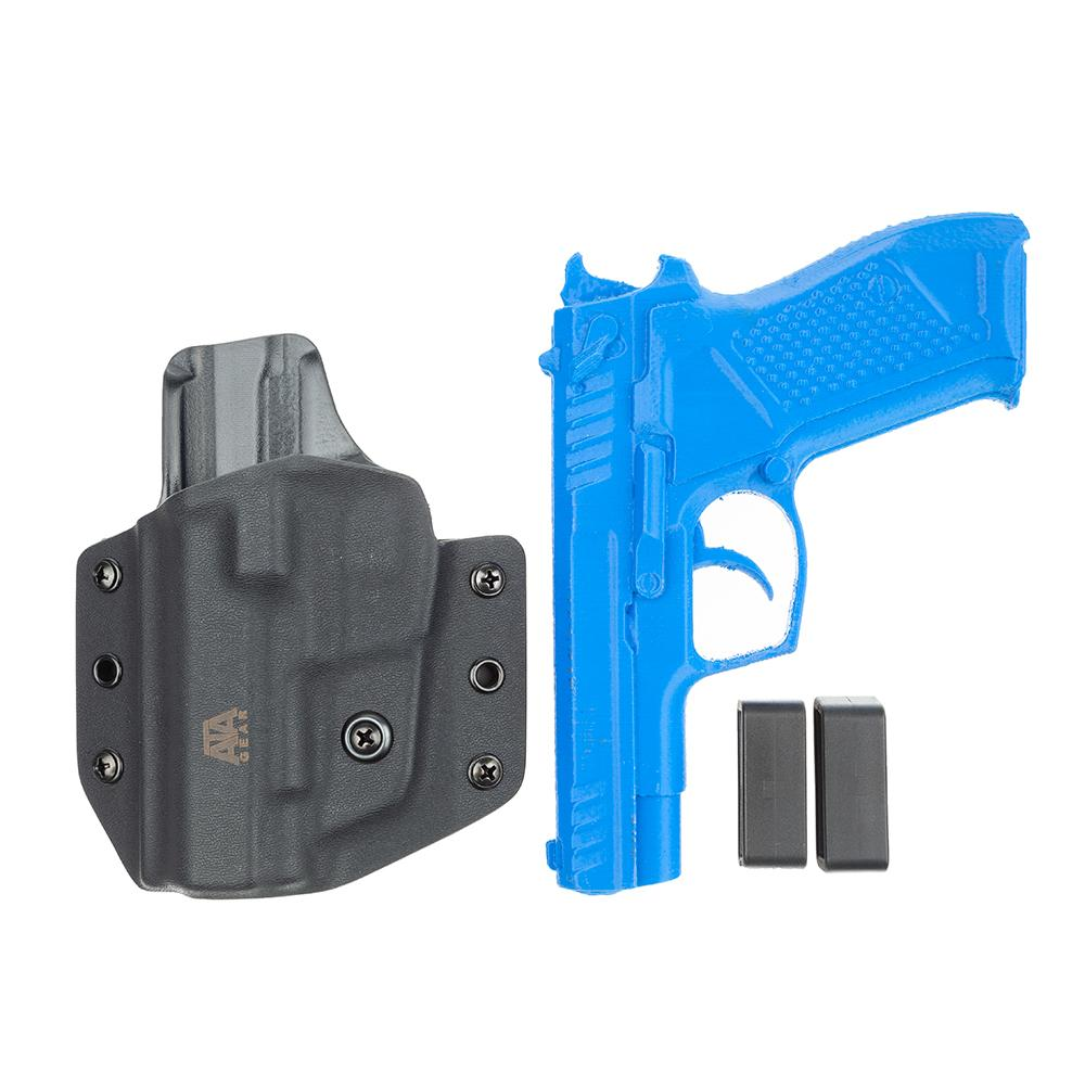 Кобура ATA-Gear Hit Factor v.1 Форт 12 правша Black (HF1F-12R-BK) - фото 2 Кобура ATA-Gear Hit Factor v.1 Форт 12 правша Black (HF1F-12R-BK) - фото 2