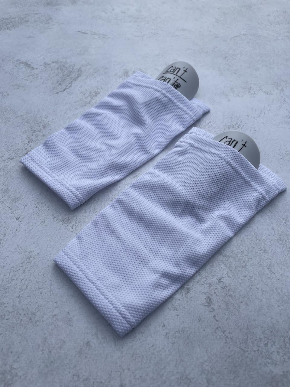 Комплект мини-щитки футбольные Can't-Can и держатели сеточки под щитки S Белый (2578261231)