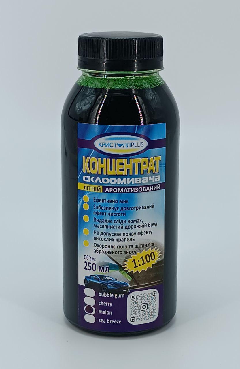 Омивача скла КристалPlus Диня літній концентрат 250 мл (0000-003)