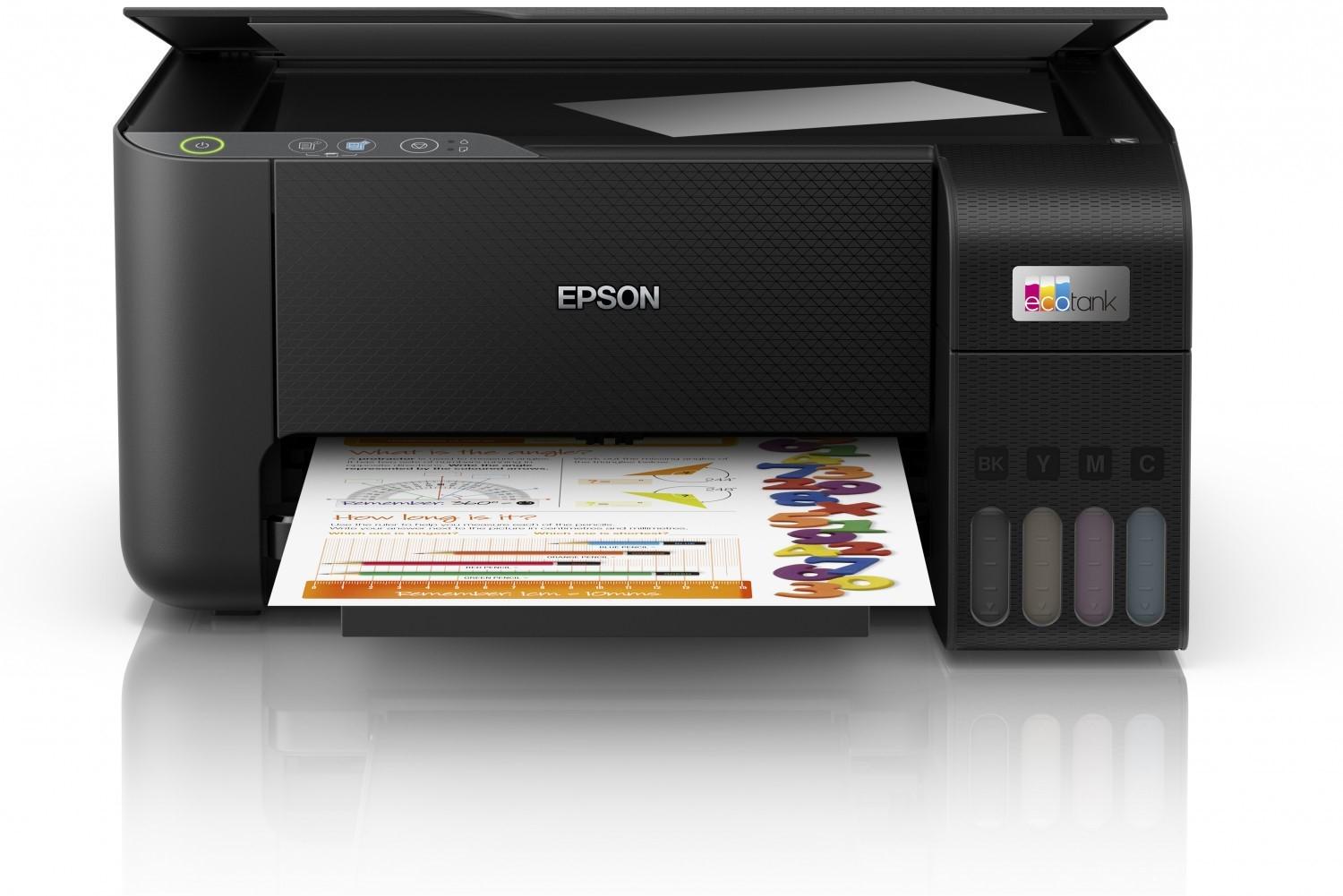 Пристрій багатофункціональний Epson L3210 (C11CJ68401) - фото 2
