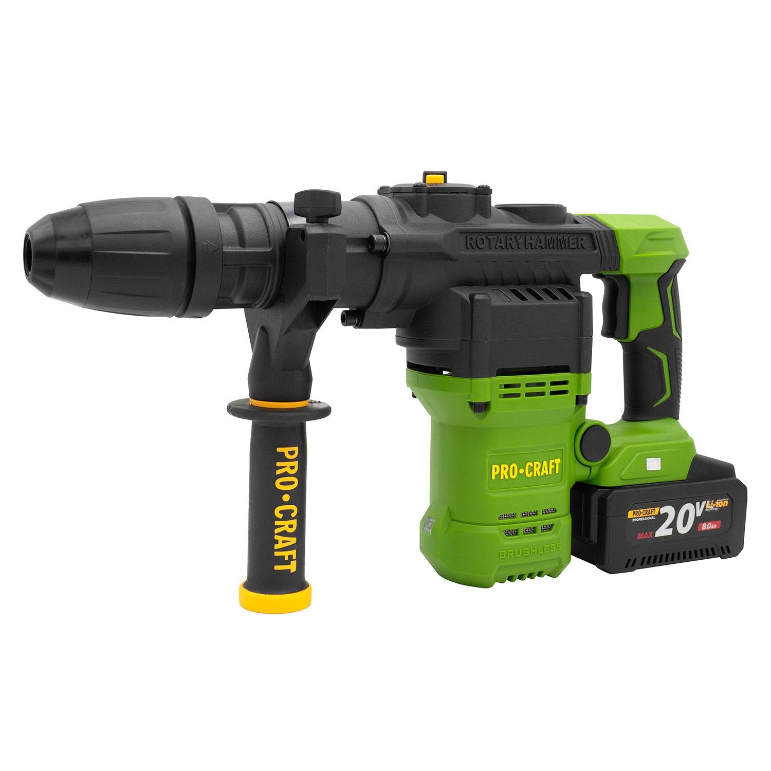 Аккумуляторный перфоратор Procraft PHA50 1 акб (29013143)