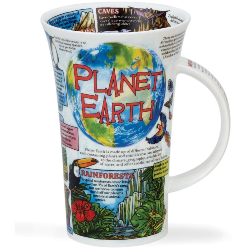 Кружка Dunoon Glencoe Planet Earth 500 мл (17516)