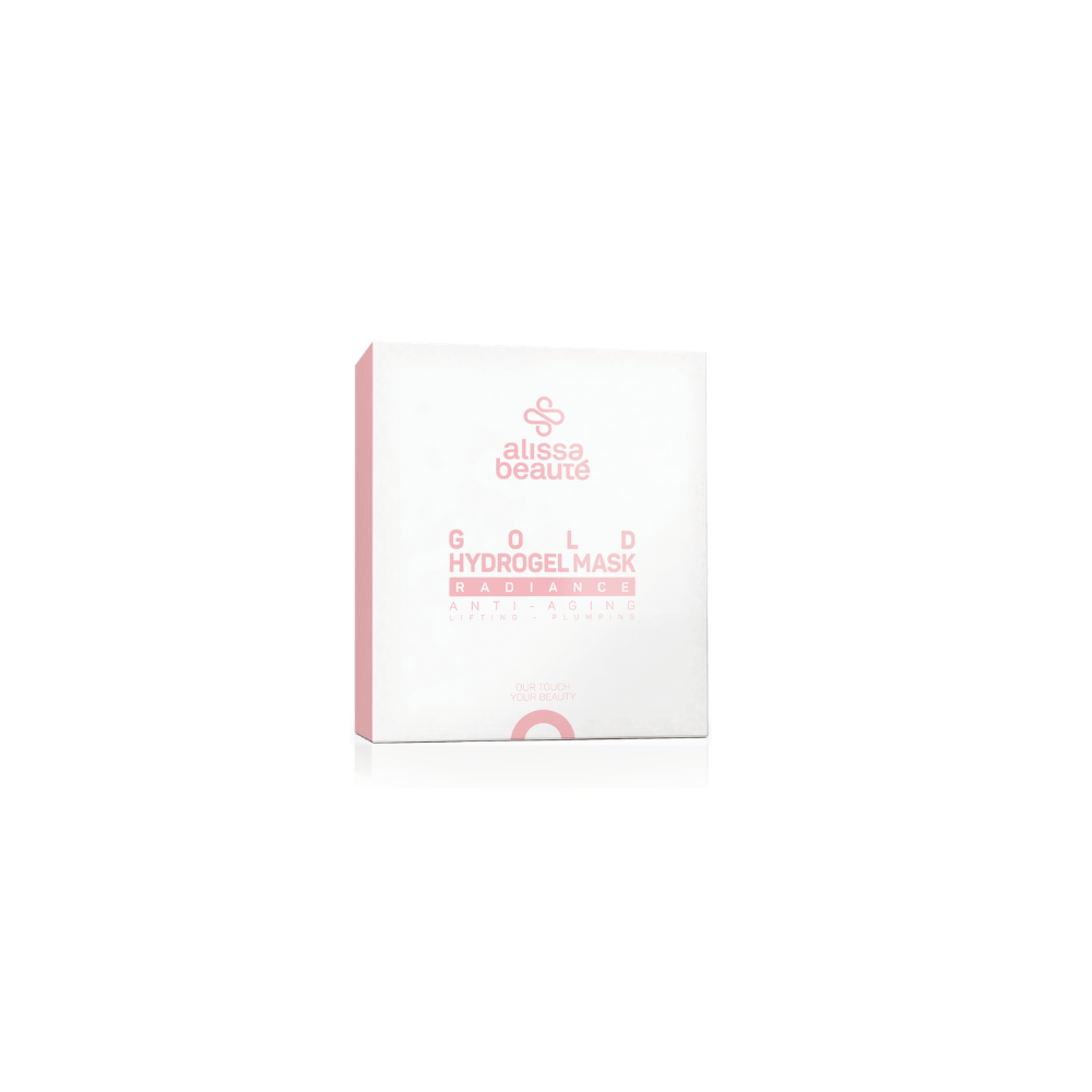 Маска гідрогелева одноразова з 24-каратним золотом Alissa Beaute Radiance Gold Hydrogel Mask 1 шт.