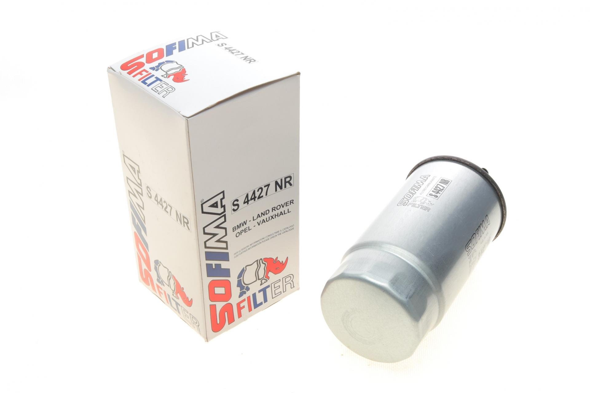 Фільтр паливний SOFIMA для BMW 330D/530D 98- (S 4427 NR)