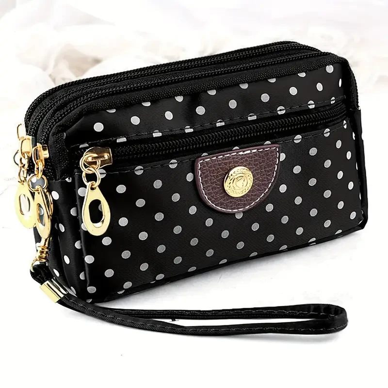 Косметичка женская GlamBag 16х10х3 см Черный (2145091)