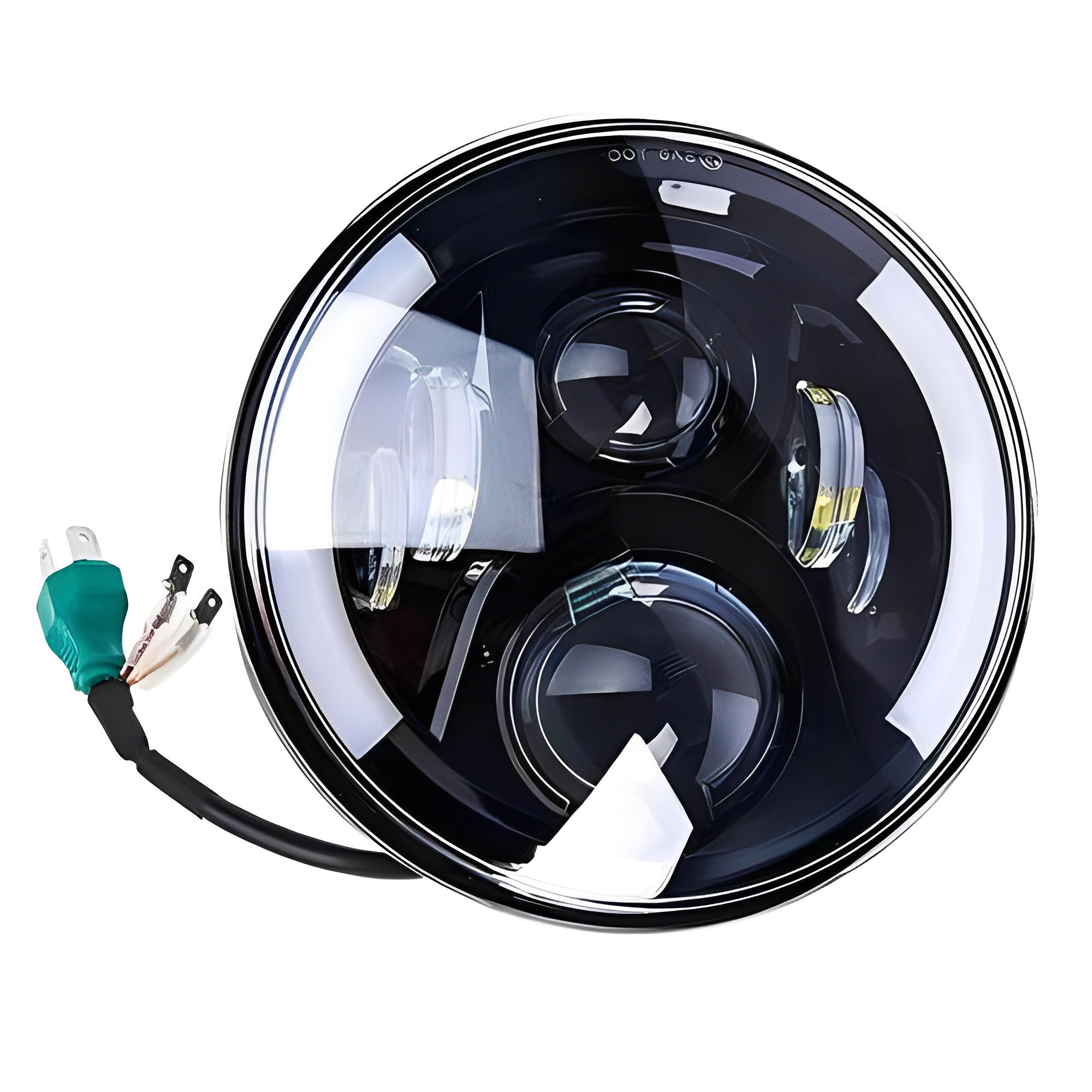 Фара врезная Pulso LED 7" 2 шт. (00000048750)