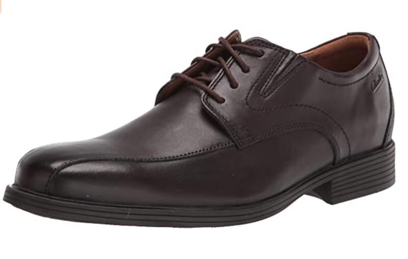 Туфли мужские Clarks р. 48 Коричневый (2643777702)
