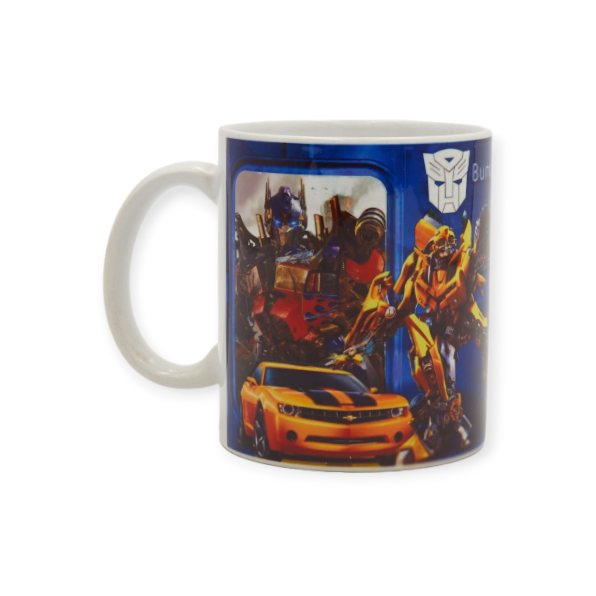 Чашка з дитячим принтом Трансформери Бамблбі 330 мл (01_K0233021064)