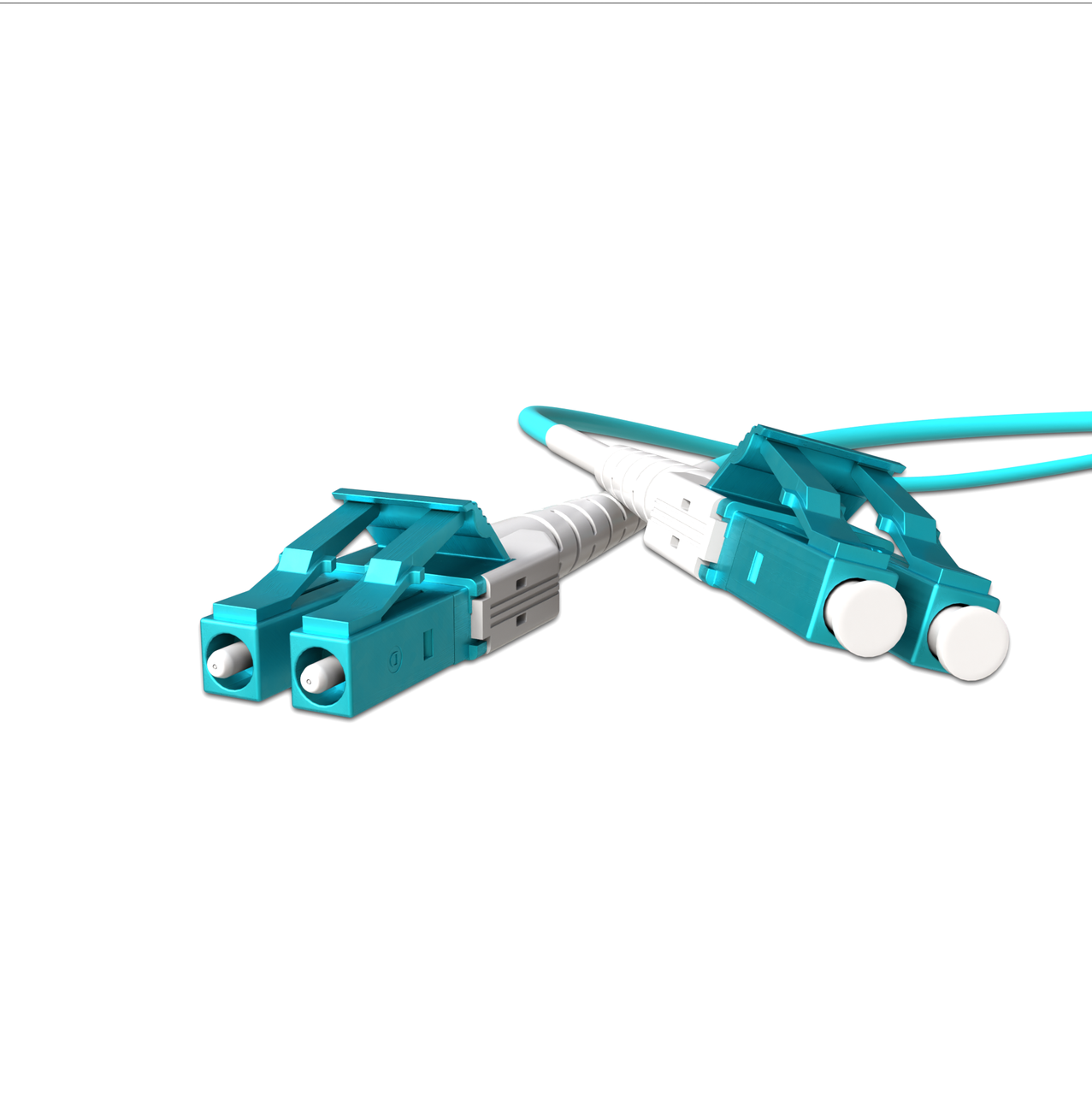 Патч-корд оптический NanoConnect LC/UPC-LC/UPC LSZH Multimode OM3 MM Uniboot 2 мм х 5 м Бирюзовый - фото 4 Патч-корд оптический NanoConnect LC/UPC-LC/UPC LSZH Multimode OM3 MM Uniboot 2 мм х 5 м Бирюзовый - фото 4