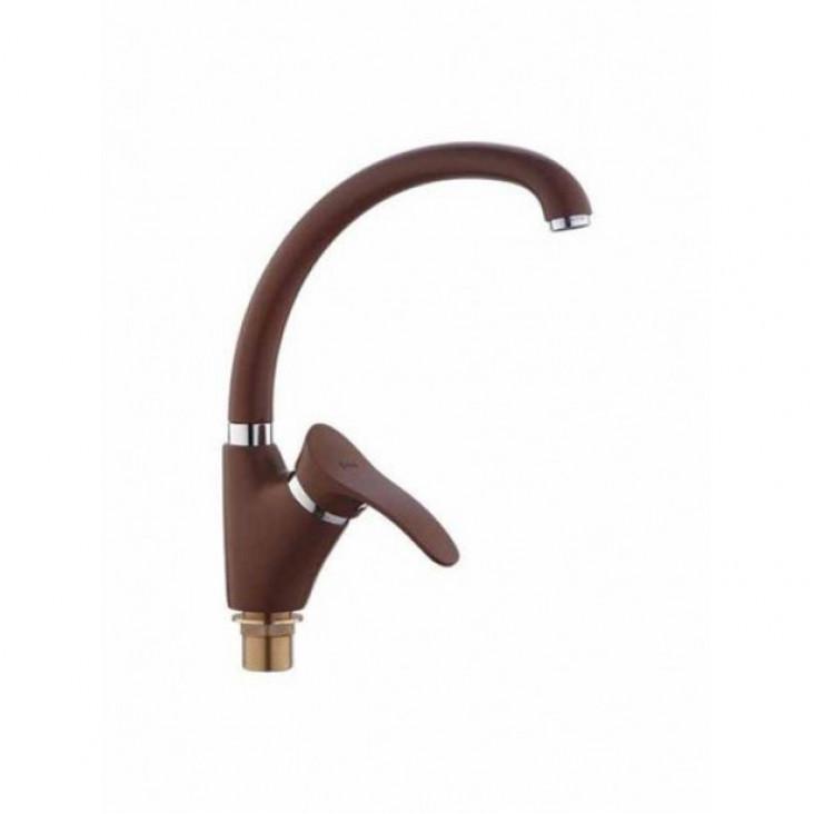 Змішувач для кухні Frap F4101-14 Коричневий (1034134) Змішувач для кухні Frap F4101-14 Коричневий (1034134)