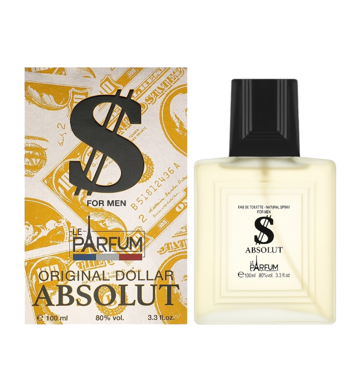 Туалетная вода Paris El Ysees INTENSE DOLLAR ABSOLUT 100 мл
