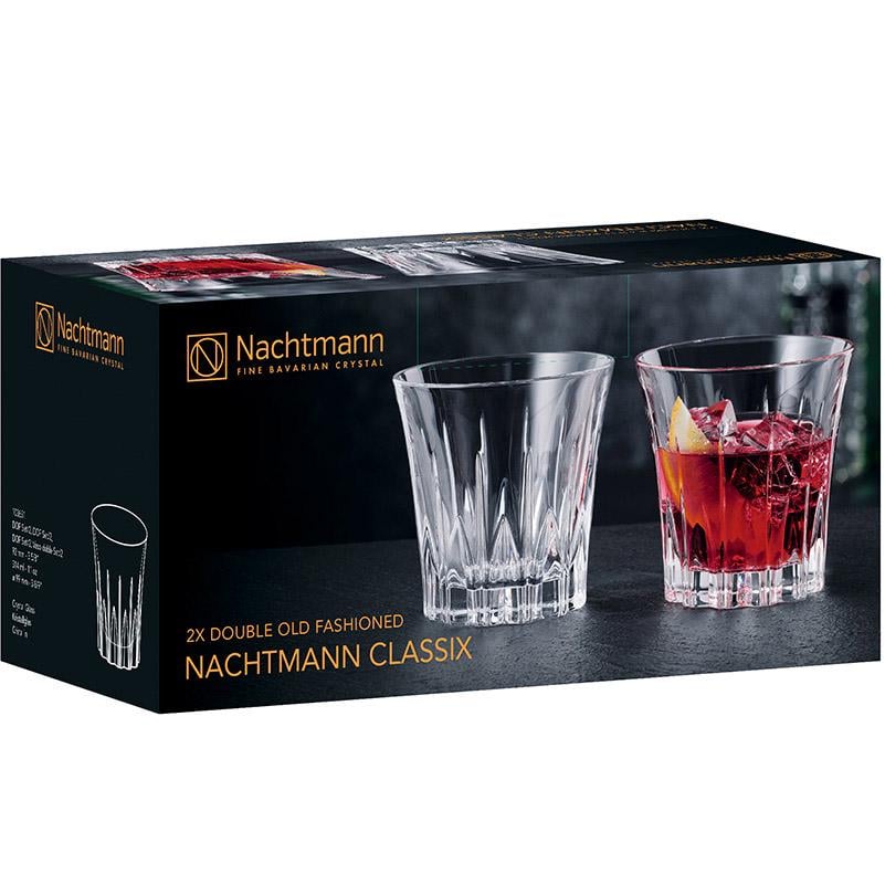 Набір склянок для віскі Nachtmann ClassiX 315 мл 2 шт. (111000990)