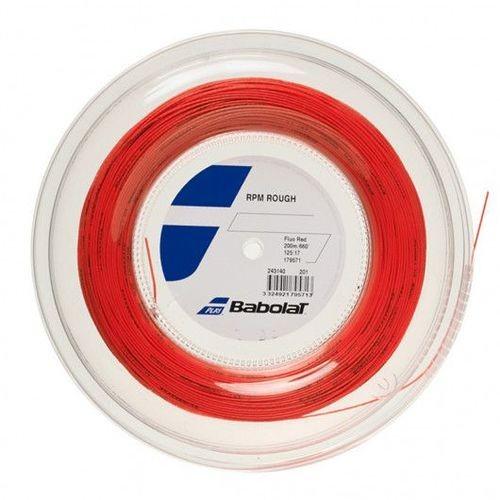 Бобина Babolat RPM Rough red fluo 1,25 мм 200 м (243140/201)