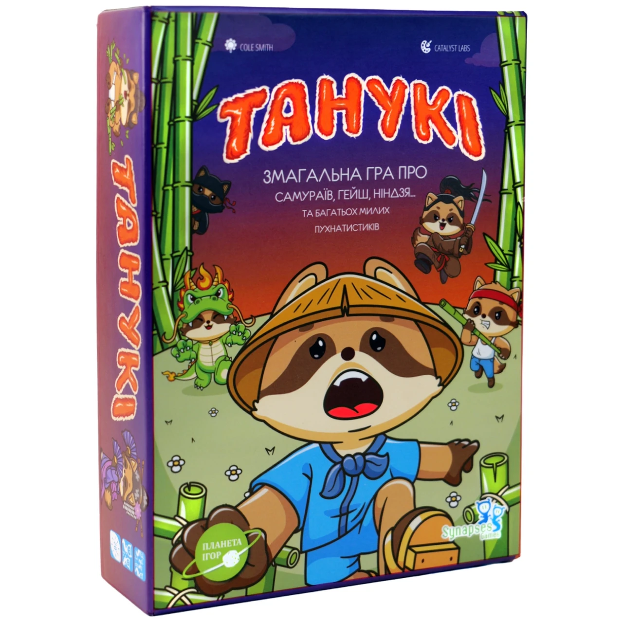 Настольная игра Тануки (2244405328)