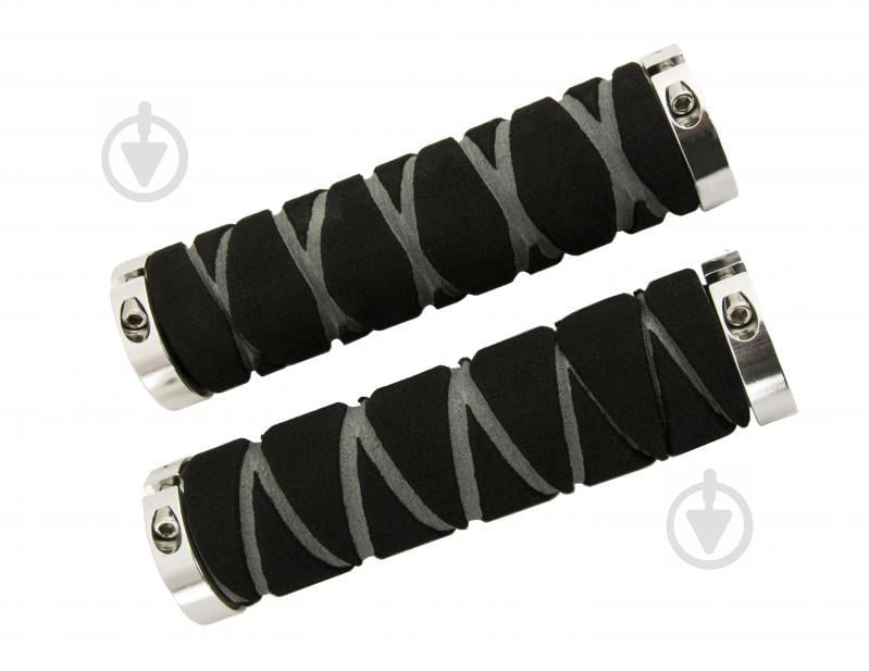 Гріпси Progrip Super Light Foam 127мм Чорний/Сірий (CHW226)