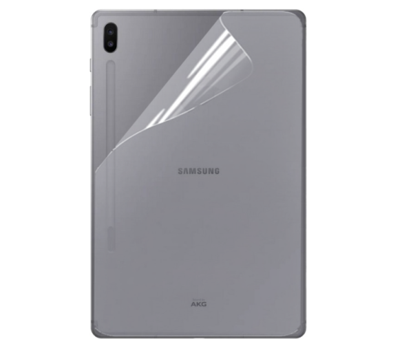 Плівка протиударна гідрогелева Hydrogel Film для Samsung Galaxy Tab S6 10.5 2019/2020 на задню панель Transparent