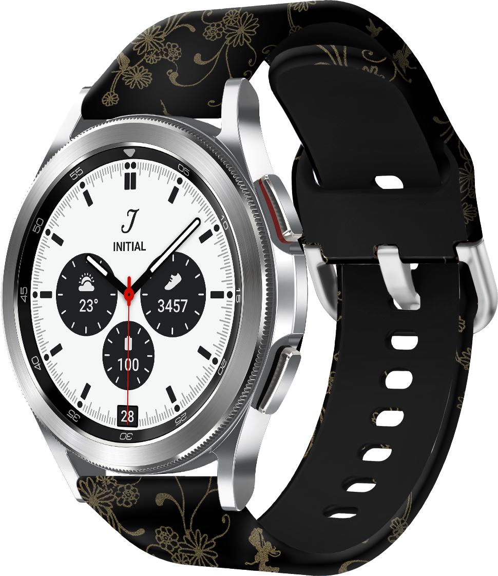 Ремінець Colorful для Galaxy Watch 4 44 мм Pattern Gold (28380)