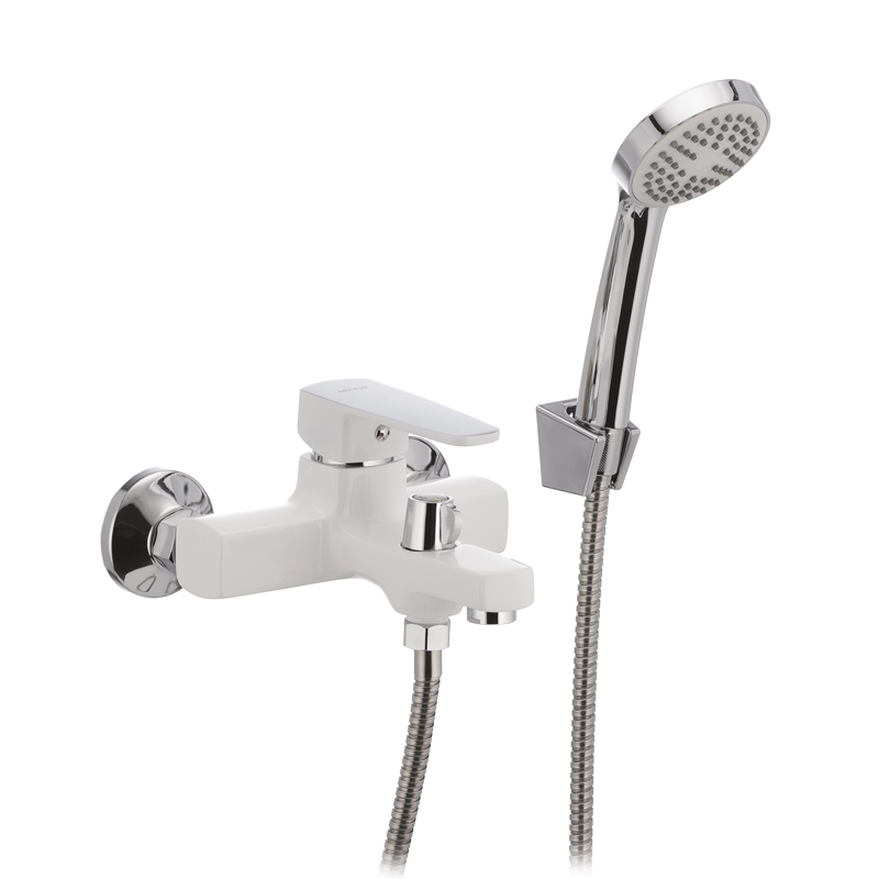 Змішувач для ванни MIXXUS Missouri 009 Білий (MI0596) Змішувач для ванни MIXXUS Missouri 009 Білий (MI0596)