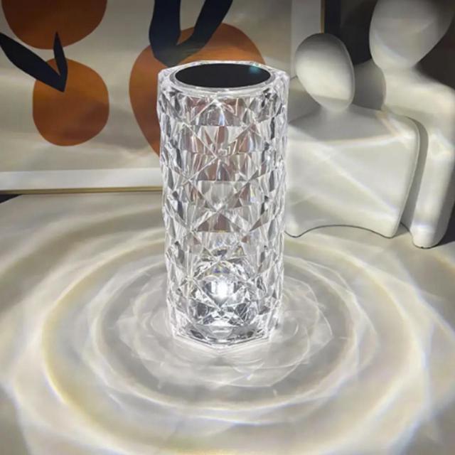 Ночник-лампа настольный Crystal Rose с пультом RGB (1801278) Ночник-лампа настольный Crystal Rose с пультом RGB (1801278)