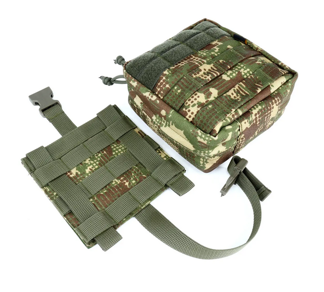 Підсумок-аптечка Cordura 1000D зі швидким скиданням Хижак - фото 8 Підсумок-аптечка Cordura 1000D зі швидким скиданням Хижак - фото 8