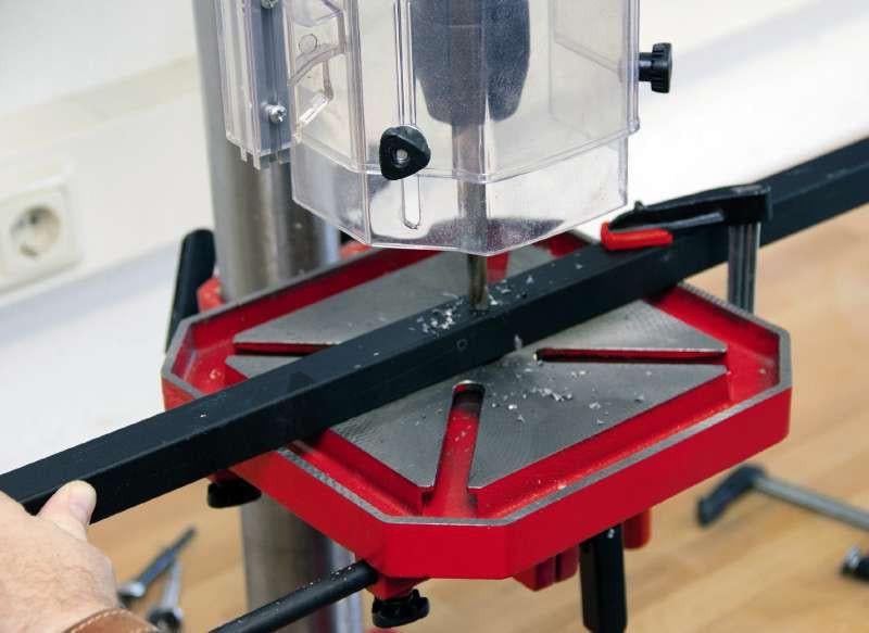 Станок сверлильный Einhell TE-BD 750 E 2415714596 настольный 750 Вт 1 фаза d сверла до 16 мм 450–2500 об/мин - фото 3