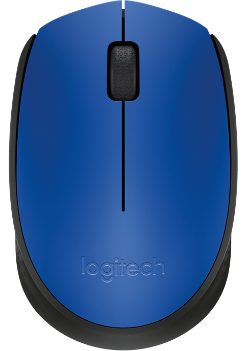 Компьютерная мышка Logitech Wireless Mouse M171 Синий (6275137)