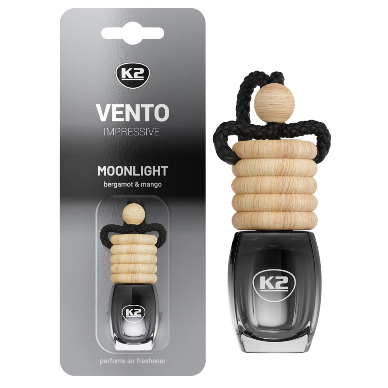 Ароматизатор для салона авто K2 Vento Impressive Лунный свет 8 мл