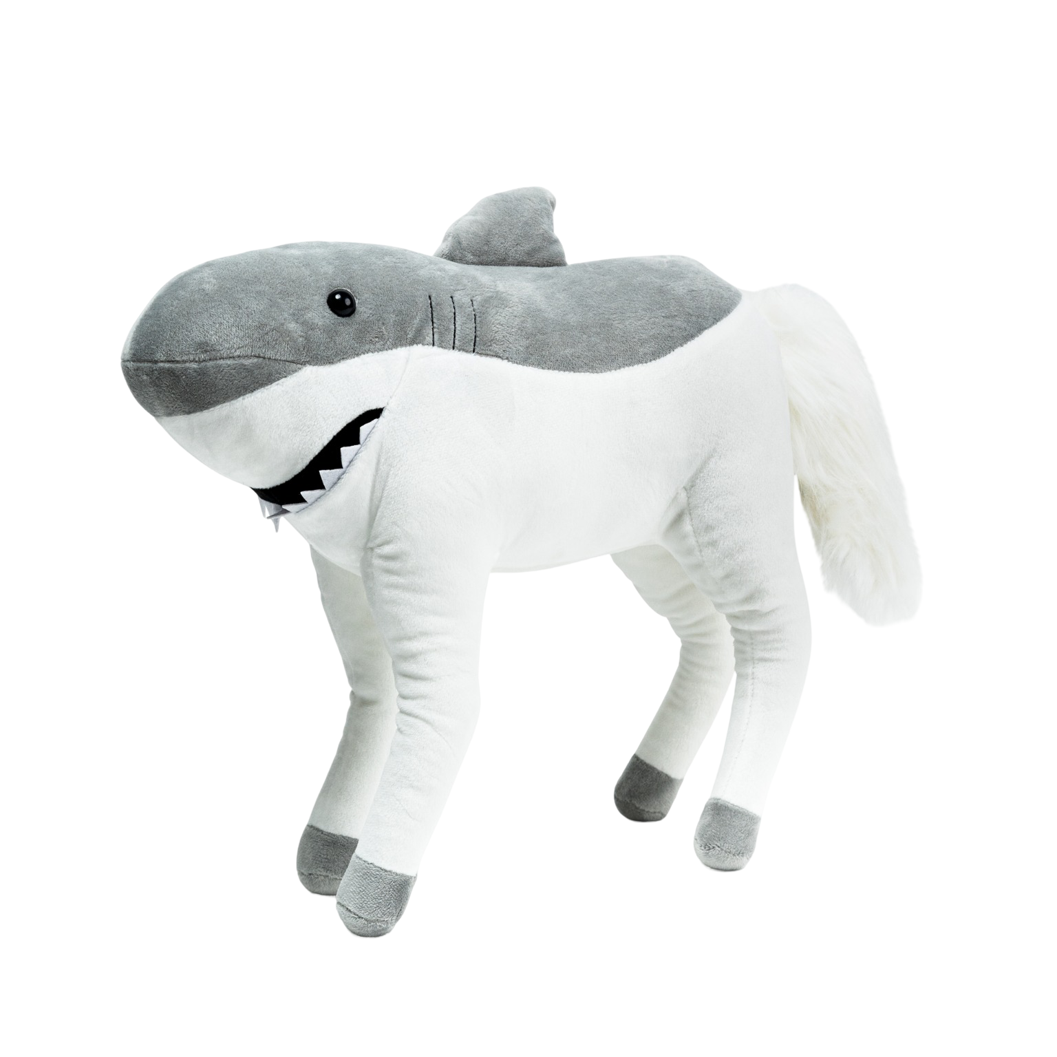Игрушка мягкая Randimals Hork гибрид акулы и лошади 38 см (0274)