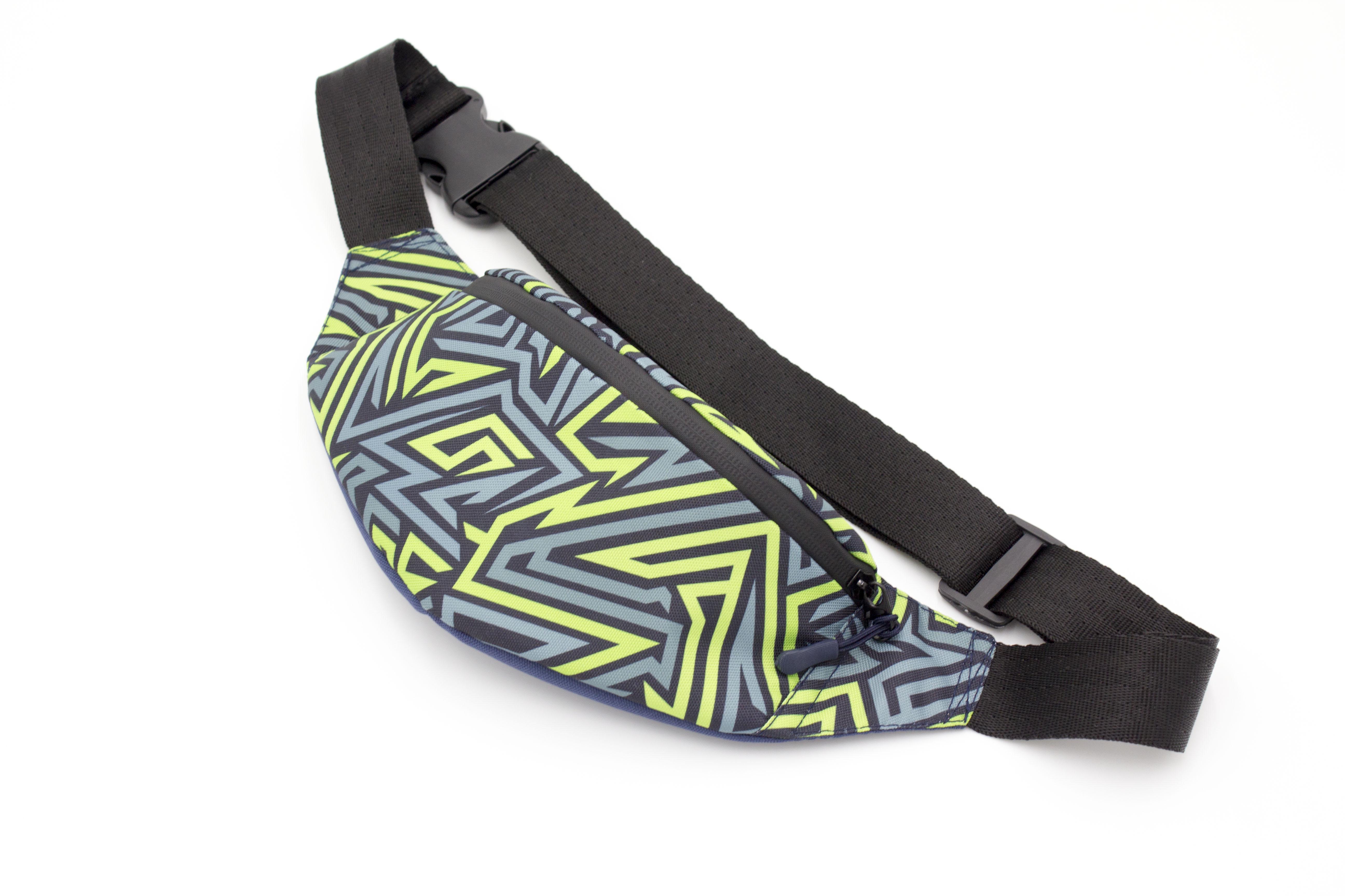 Сумка бананка Зиг-Заг (BG-007) - фото 1 Сумка бананка Зиг-Заг (BG-007) - фото 1