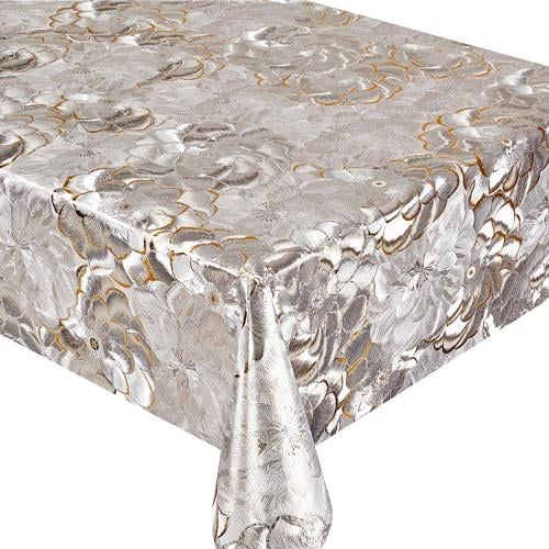 Клеенка с тиснением Stenson MA-4734 1,37х20 м на тканевой основе (11120064)