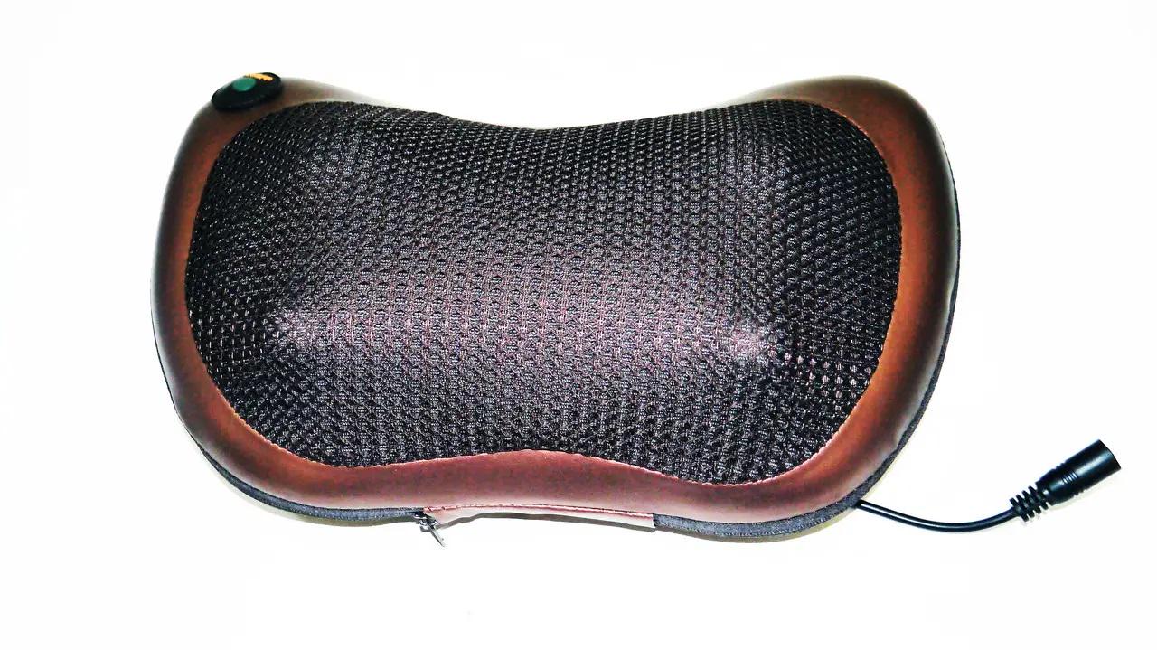 Подушка массажная Massage pillow for home and car для дома офиса и машины (2135335130) - фото 4