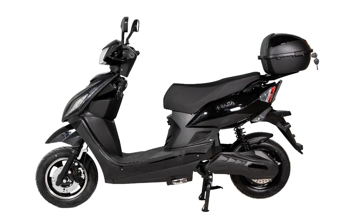 Электроскутер ATLAS Shark Box 1500W Black - фото 3 Электроскутер ATLAS Shark Box 1500W Black - фото 3