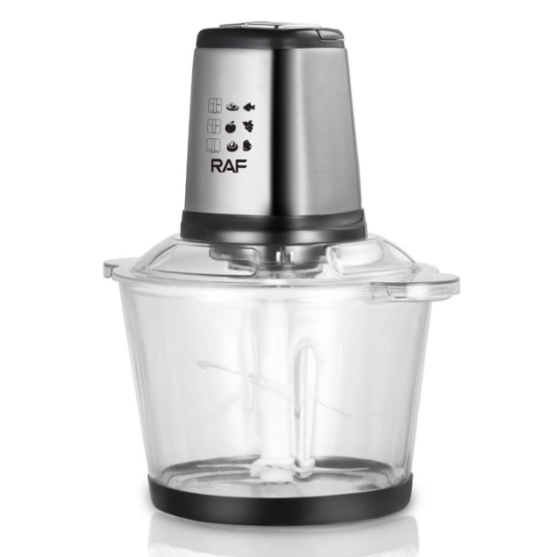 Кухонный комбайн R.7010 со стеклянной чашей 3 л 800 Вт Кухонный комбайн R.7010 со стеклянной чашей 3 л 800 Вт