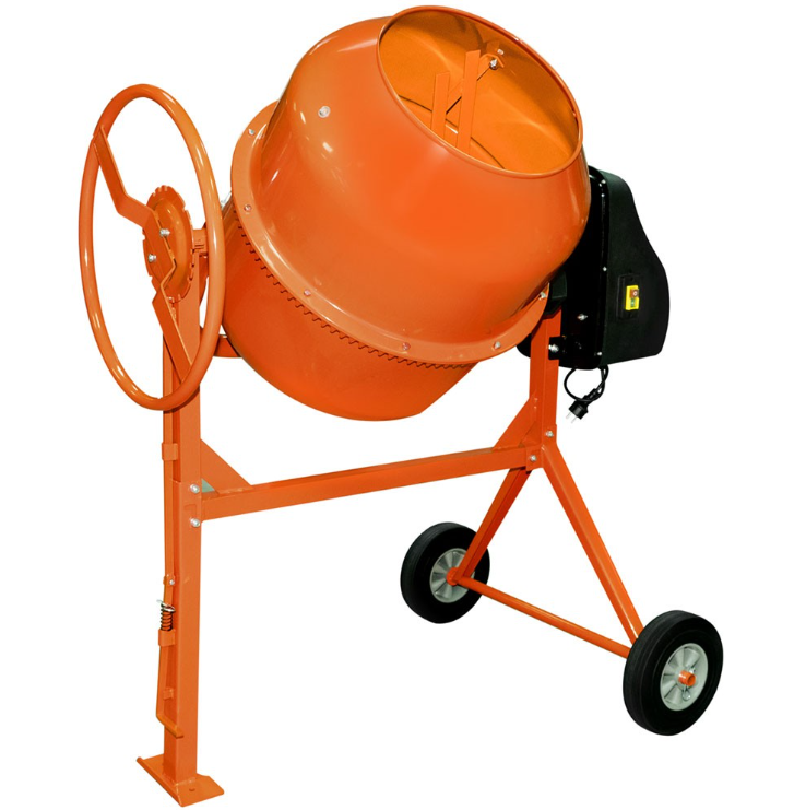 Бетоносмеситель электрический 160 л 850 Вт 220V 30 об/мин 146 л (55575)