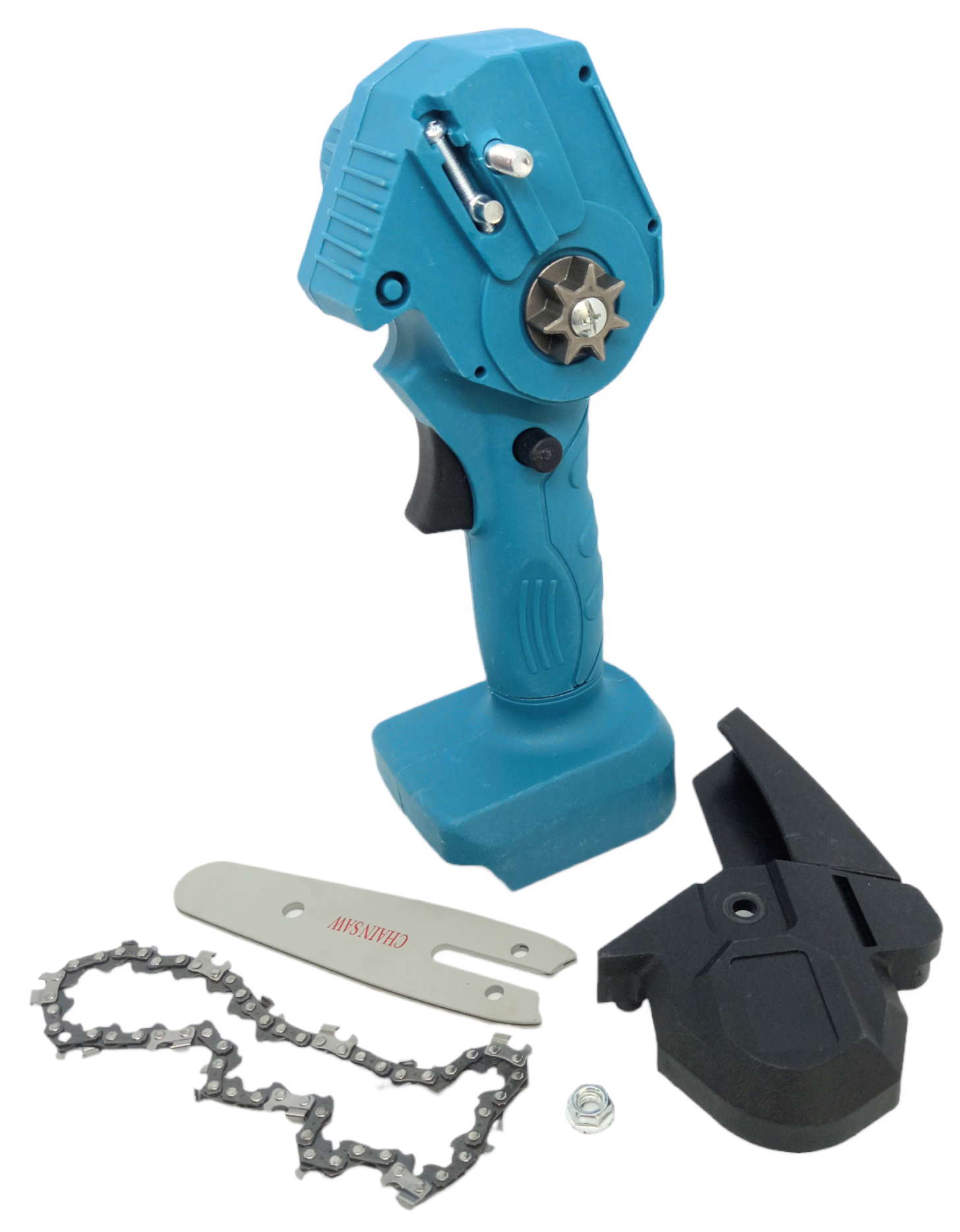 Пила електрична Supretto на 2 акумулятори 2000 mAh - фото 7 Пила електрична Supretto на 2 акумулятори 2000 mAh - фото 7